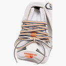 Balenciaga Sneakerhead Top Handle Small White/orange