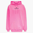 Balenciaga Soccer Hoodie Pink