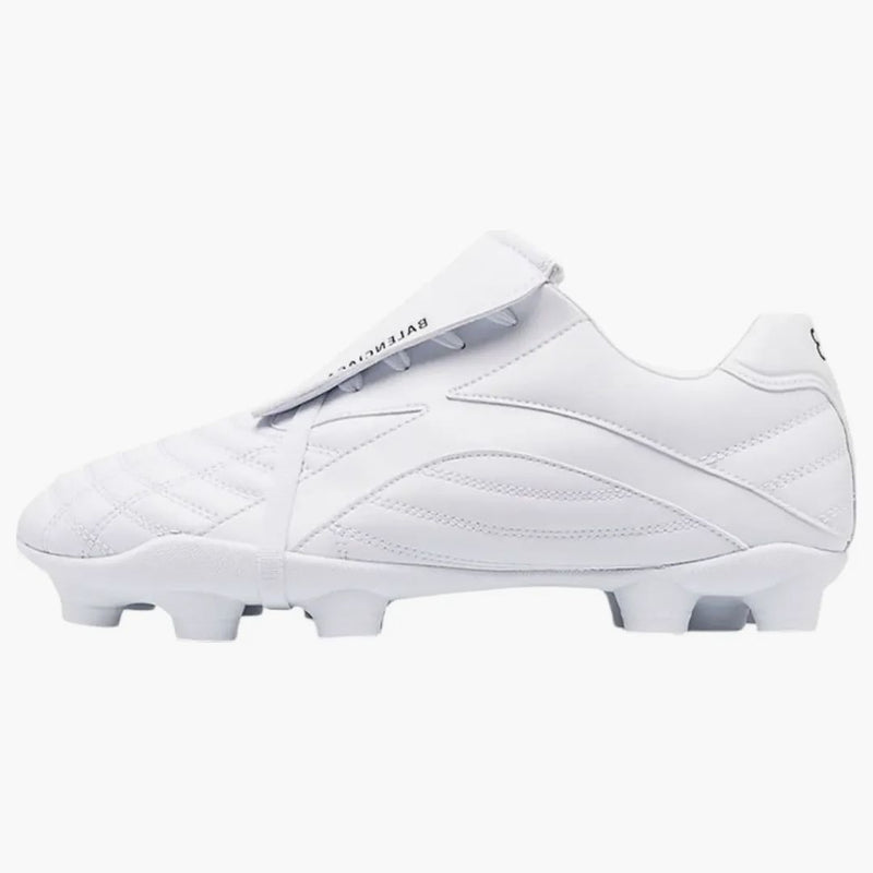Balenciaga Soccer Sneakers White Black (women's)
