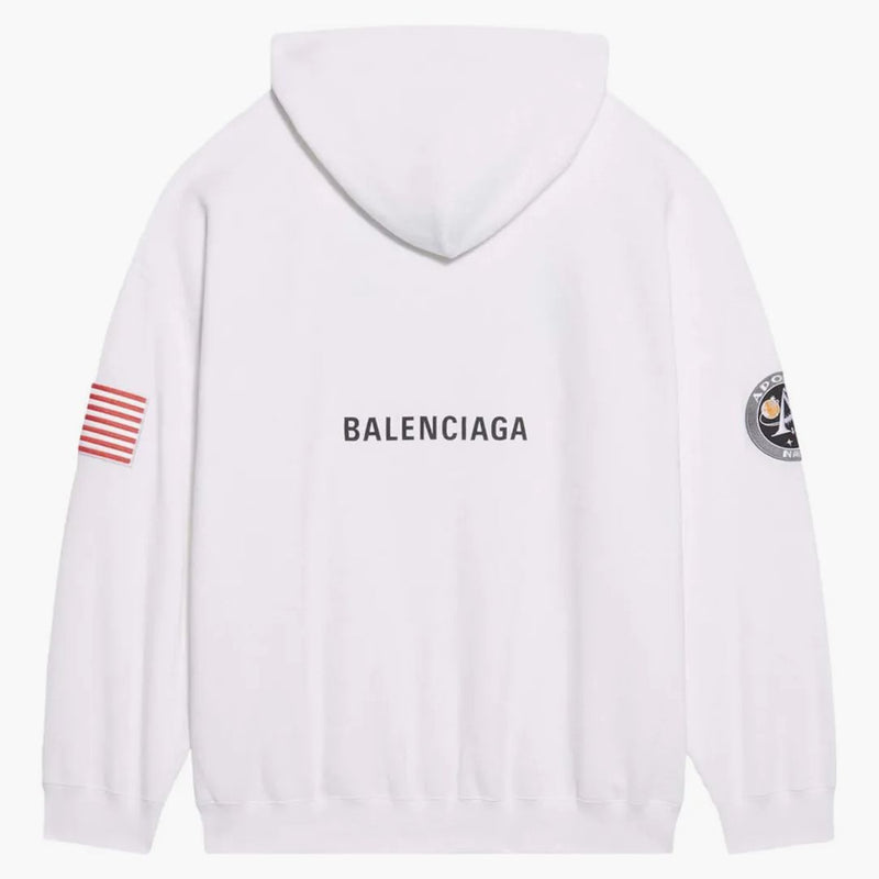 Balenciaga Space NASA LOGO CONEDIA WHITE