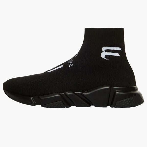 Rychlost Balenciaga 10 černá bílá