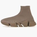 Balenciaga Speed ​​2.0 beige (mujer)