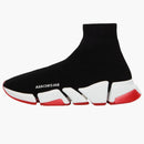 Balenciaga Speed ​​2.0 Bicolor Transparent Red Sole (Women's)