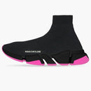 Balenciaga Speed ​​2.0 Black Fluo Pink (Women's)