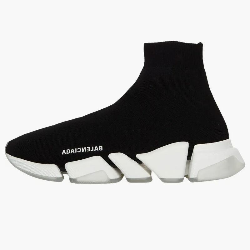 Balenciaga Speed ​​2.0 Black Transparent Sole (Women's)