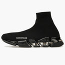 Balenciaga Speed ​​2.0 Clear Sole Black