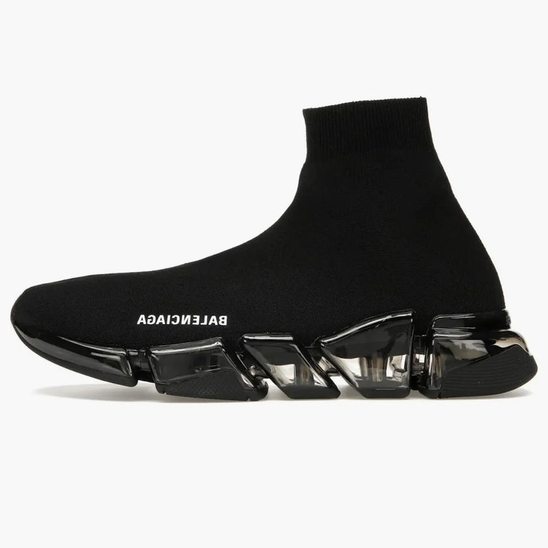 Rychlost Balenciaga 2.0 Clear Lile Black
