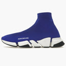 Balenciaga Speed ​​2.0 Mörkblå vit svart