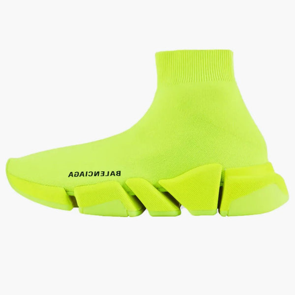 Balenciaga Speed ​​2.0 Fluo Yellow (Women's)