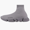 Balenciaga Speed ​​2.0 Grå återvunnet stickad