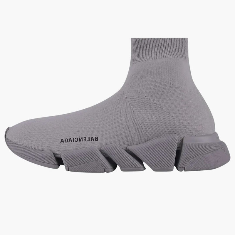 Balenciaga Speed ​​2.0 Gray Recycled Knit
