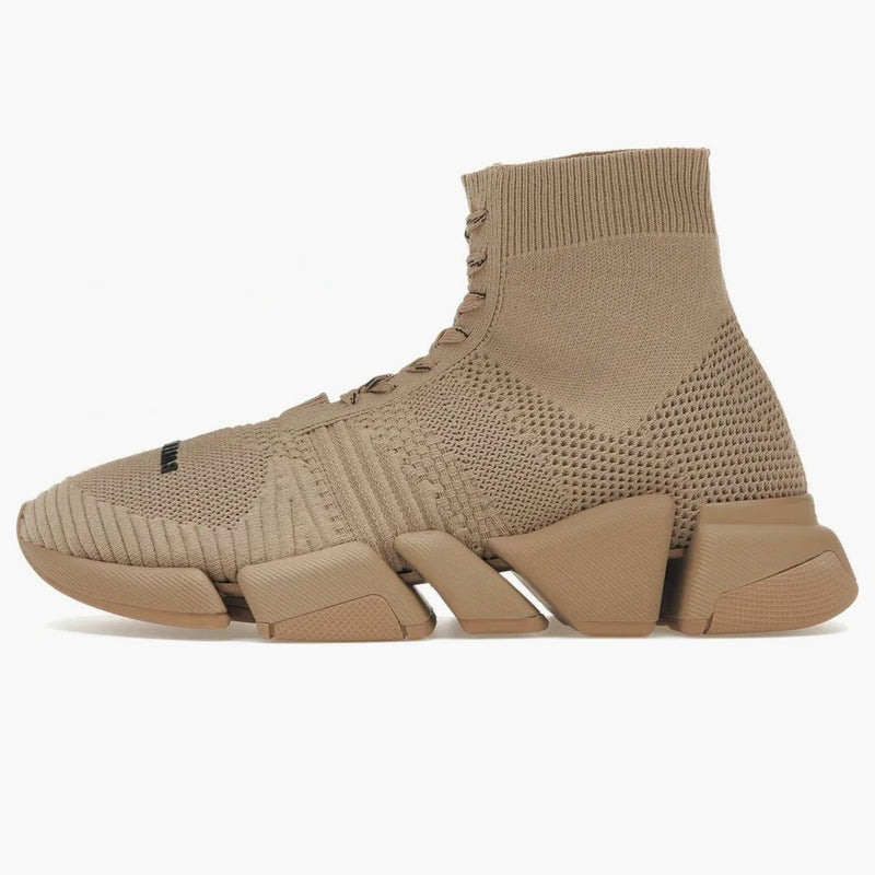 Balenciaga Speed 2.0 Lace Up Beige (women's)
