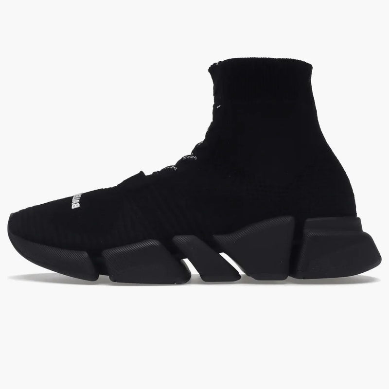 Rychlost Balenciaga 2,0 Kráče po černé barvě