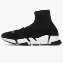 Balenciaga Speed ​​2.0 Lace Up Black White