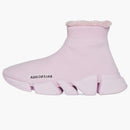 Balenciaga Speed ​​2.0 Recycled Knit Fake Fur Pink (Women's)