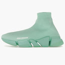 Balenciaga Speed 2.0 Recycled Transparent Sole Green