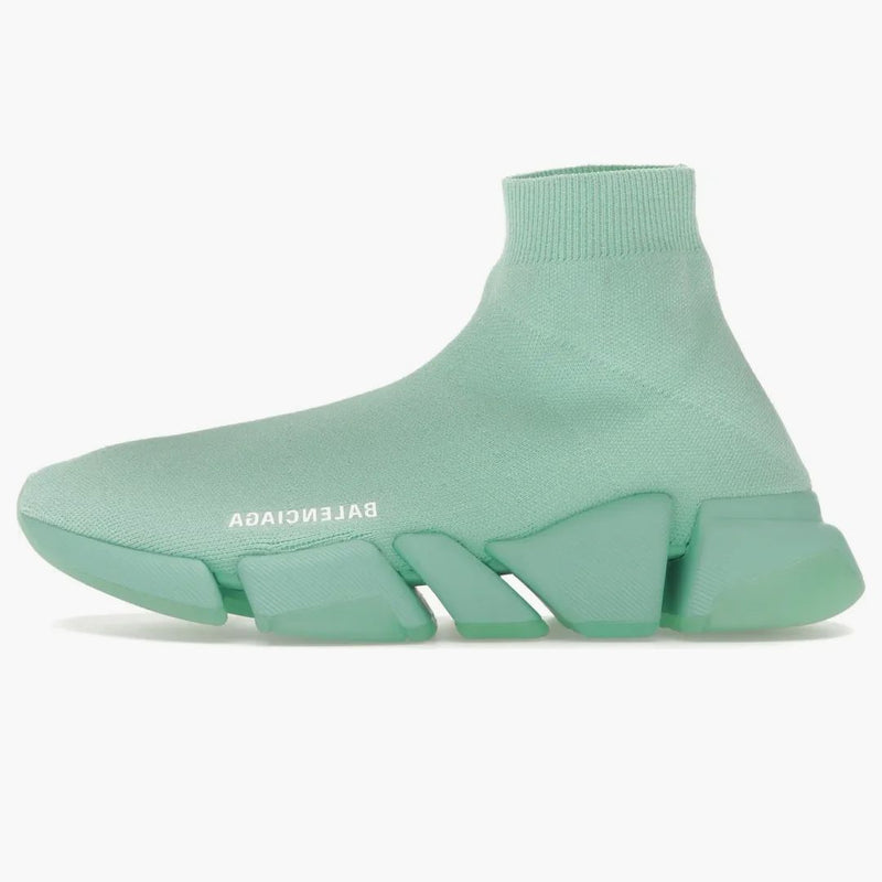 Balenciaga Speed ​​2.0 Recycled Transparent Sole Green