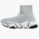 Balenciaga Speed 2.0 Silver (women's)
