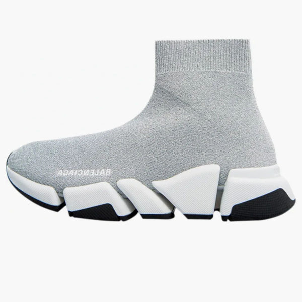 Balenciaga Speed ​​2.0 Silver (Women's)