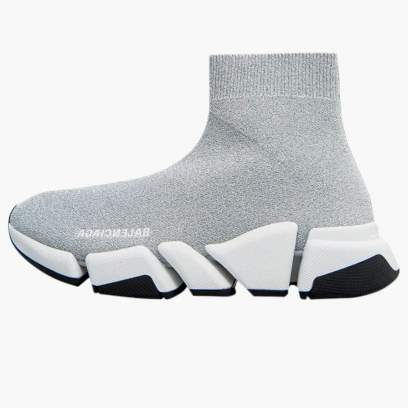 Balenciaga Speed ​​2.0 Silver (Women's)