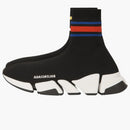 Balenciaga Speed ​​2.0 Striped Black (Women's)