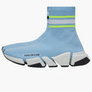 Balenciaga Speed ​​2.0 Blue a rayas (mujeres)