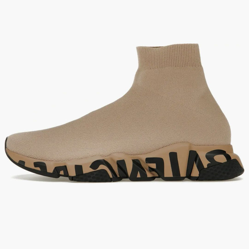 Balenciaga Speed Beige Black