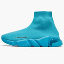 Balenciaga Speed ​​Blue Clear Sole (mujer)