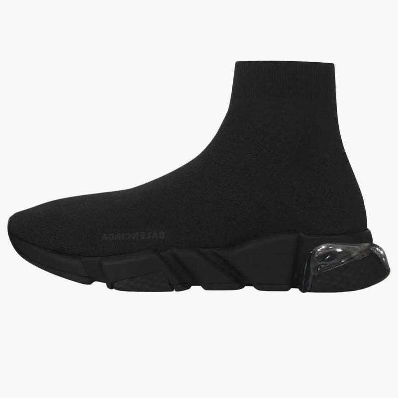Balenciaga Speed ​​Clear Sole Black