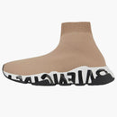 Balenciaga speed graffiti beige (Women's)
