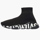 Balenciaga Graffiti Black White (femenino)
