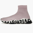 Balenciaga Speed ​​Graffiti Pink Black (Women's)