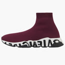 Balenciaga Speed Graffiti Purple (women's)