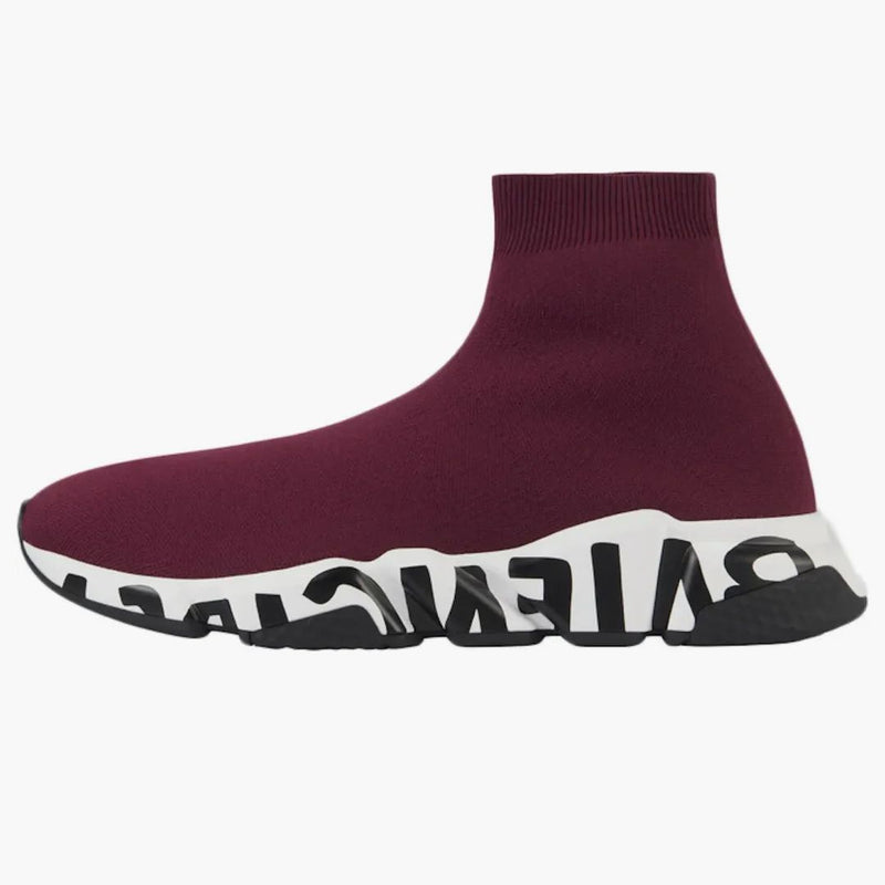 Balenciaga Speed ​​Graffiti Purple (Women's)