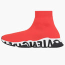 Balenciaga Speed ​​Graffiti Red White