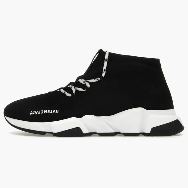 Balenciaga Speed ​​Lace Up Black