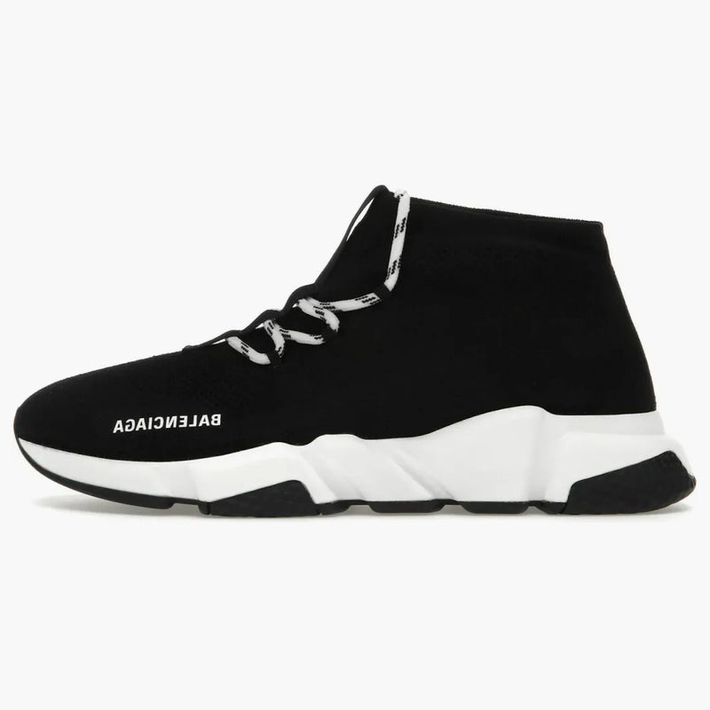 Balenciaga Speed Lace Up Black