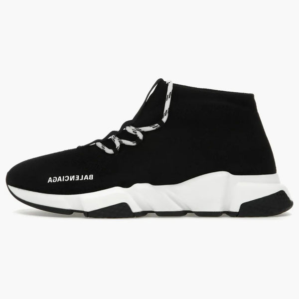 Balenciaga Speed ​​Lace Up Black White (Women's)