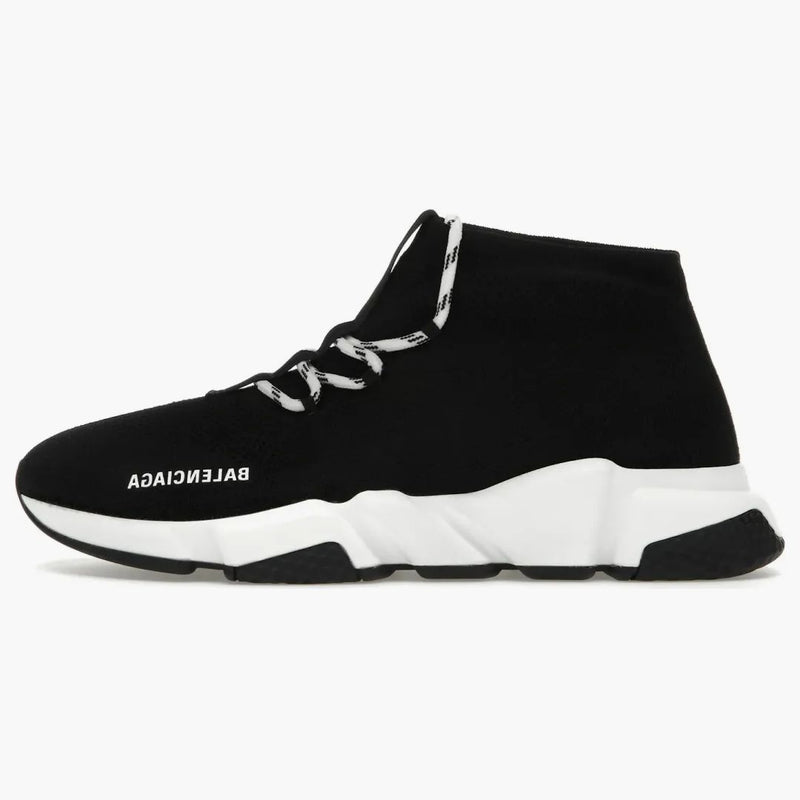 Balenciaga Speed ​​Lace Up Black White (Women's)