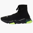 Balenciaga Speed ​​Lace Up Clear Sole Yellow Fluo