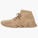 Balenciaga Speed ​​Lace Up Triple Beige (Women's)