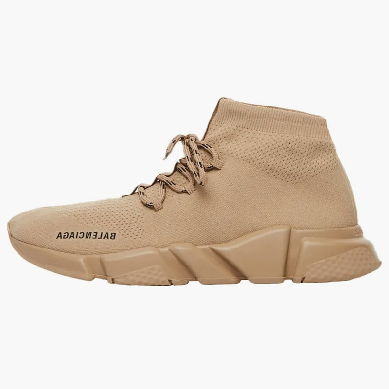 Balenciaga Speed Lace Up Triple Beige