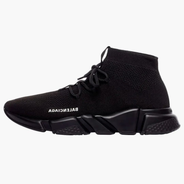 Balenciaga Speed ​​Lace Up Triple Black