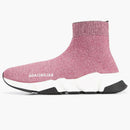 Balenciaga Speed ​​Lurex Knit Metallic Pink (Women's)