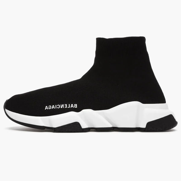 Balenciaga Speed ​​Sneaker Black White Sole (Women's)