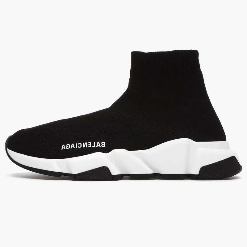 Balenciaga Speed ​​Sneaker Black White Sole (Dámské)