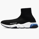 Balenciaga Speed Trainer Black Blue Clear Sole
