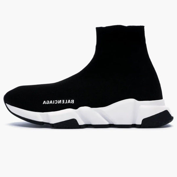 Balenciaga Speed ​​Trainer Black White (2018)