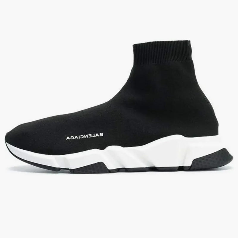 Balenciaga Speed ​​Trainer Black White Black