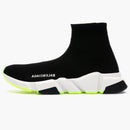 Balenciaga Speed Trainer Black White Neon 2019 (women's)